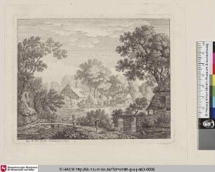 [Kleine Landschaft; Small landscape]