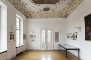 Schloss Oranienstein — Nordflügel — Gartenkabinett