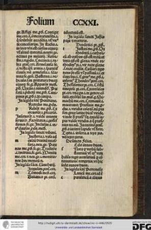 [M]inisteria id est vasa ad cultum divinum necessaria, neutrum genus...