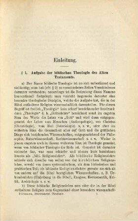 Handbuch der alttestamentlichen Theologie