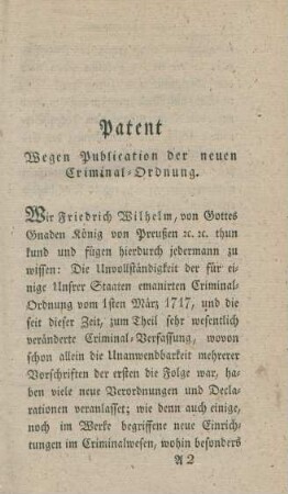Patent Wegen Publication ...