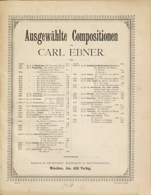 Postillon d'amour : Gavotte ; für Orchester ; [Op. 38]