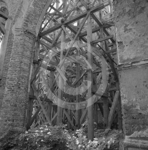 Ruine der Stadtpfarrkirche Glogau
