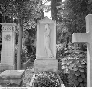 Grabmal für Olga Steinmann geb. Gerstfeldt