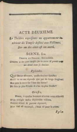 Acte Deuxieme