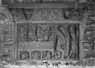 Südflügel — Relief