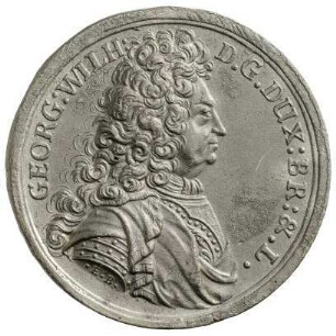 Medaille, vor 1705