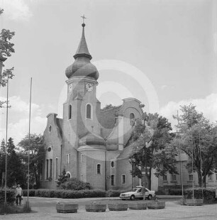 Ehemalige Lutherische Kirche Grünberg