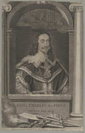 Bildnis des King Charles the First