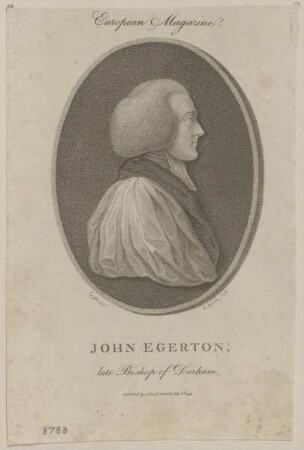 Bildnis des John Egerton