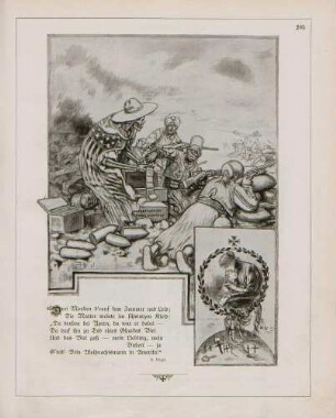 "Der amerikanische Weihnachtsmann"