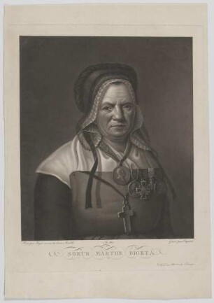 Bildnis der Anna Biget