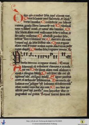 [1r - 23v] Officium defunctorum.