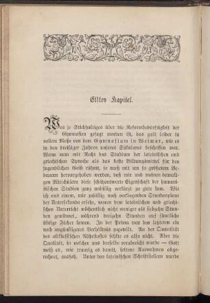 Elftes Kapitel.