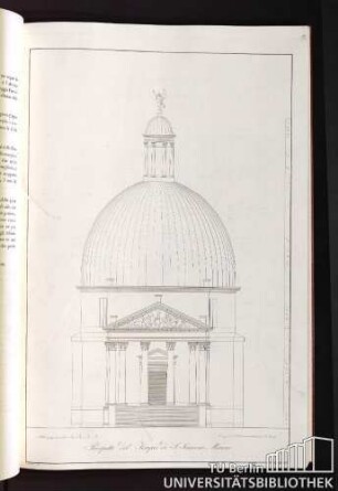 Prospetto del Tempio di S. Simeone Minore