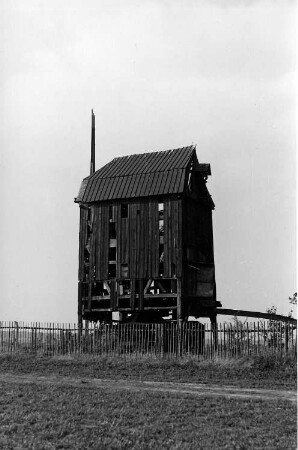 Wermsdorf-Liptitz-Mannewitz. Bockmühle, ruinös