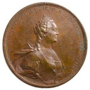 Medaille, 1774
