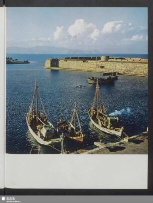 Kos. Das Johanniter-Kastro am Hafen