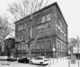 Köllnisches Gymnasium & Lehrer-Wohnhaus; Berlin, Mitte