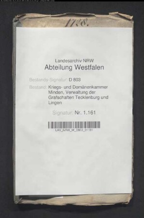 Das Landschaftskapital des Jesuitenkollegs zu Münster