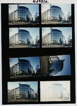 Verwaltungsgebäude Hildesheimer Straße, Hannover, 1997
