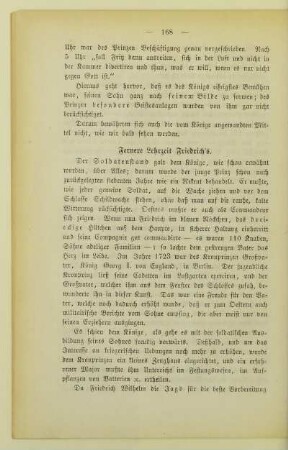 Fernere Lehrzeit Friedrich's