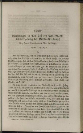 XXXIV. Bemerkungen zu Art. 310 des Str.-G.-B. (Hinterziehung der Hilfsvollstreckung) : (Fortsetzung)