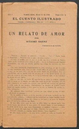 1918000800: Un relato de amor