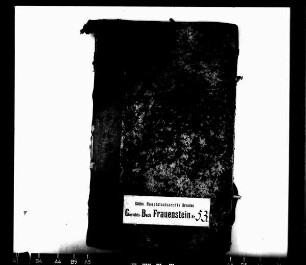 Gerichtshandelsbuch von Hennersdorf (bei Frauenstein), Bd. 2
