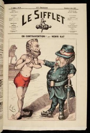 En Contravention! par Henri Kat
