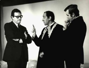 Lebenshilfe: Guido Weber, Dieter Hallervorden, Rolf Bauer