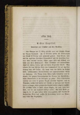 Elftes Buch.
