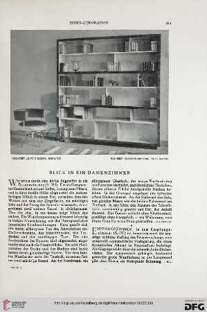 41: Blick in ein Damenzimmer