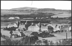 Löbau. Jägerkaserne