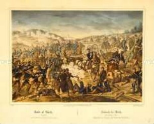 Schlacht bei Wörth am 6. August 1870