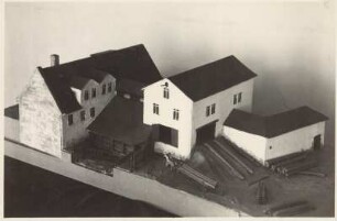 Modell der alten Kreuzer Mühle