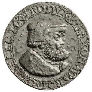 Medaille, Guldengroschen, 1522