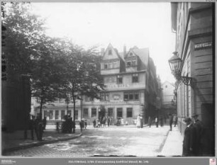 Alte Mainzer Gasse 29 ("Zur Alten Burg") von Osten