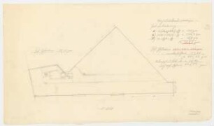 Einfamilien-Reihenhäuser: Grundriss Hof 1:250