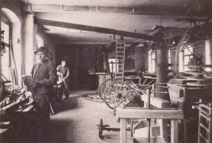 Stellmacherwerkstatt, 1932