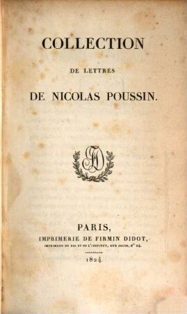 Collection de lettres