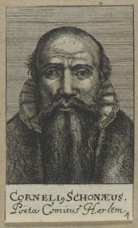 Bildnis des Cornelius Schonaeus