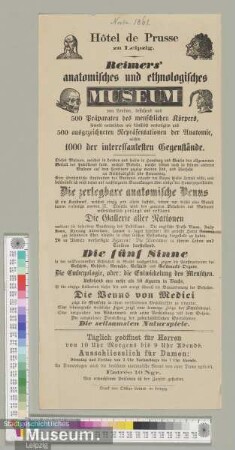 Reimer's anatomisches und ethnologisches Museum