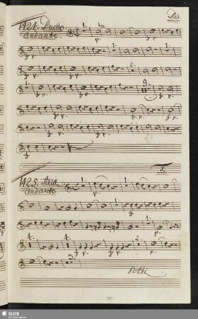 1425. Aria: Dolce speme in sen mi desta / Seydelmann, F.