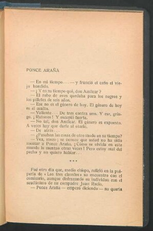 Ponce Araña