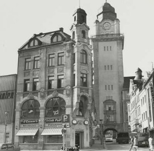 Wohn- und Geschäftshaus, Plauen