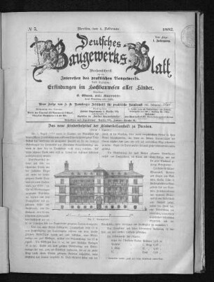 42. Jahrgang. No. 5.