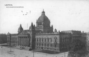 Leipzig: Reichsgerichtsgebäude