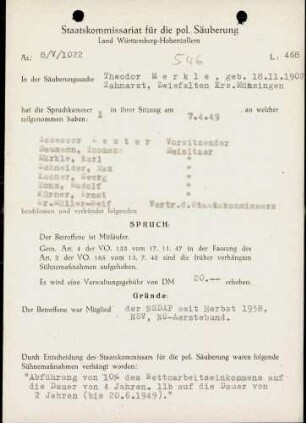 Merkle, Theodor