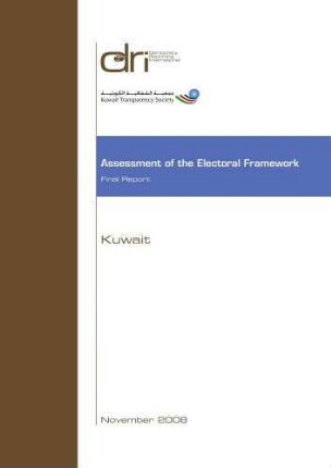 Assessment of the electoral framework : Kuwait